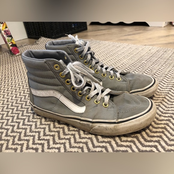 grey vans unisex good condition - Picture 4 of 5